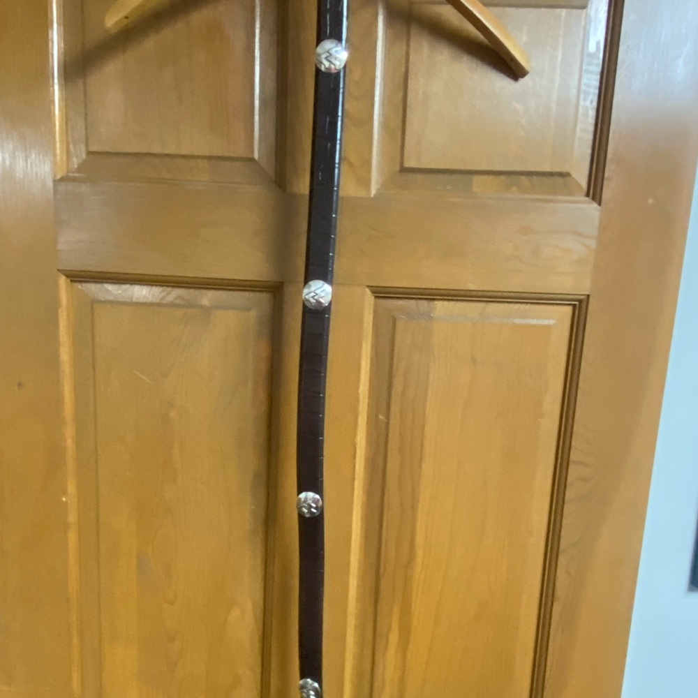WVU Logo Belt